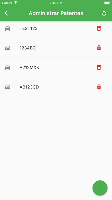 Parkex Screenshot