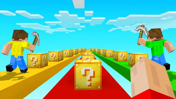 Lucky Mods & Map for Minecraft