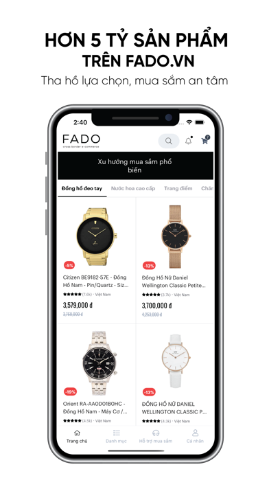 Fado - Săn deal sắm hàng hiệu Screenshot