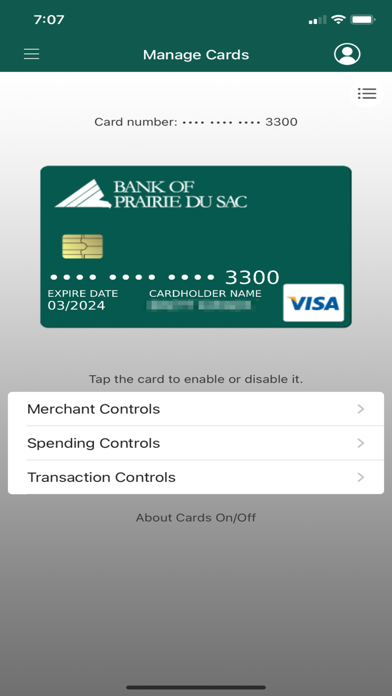 Bank of Prairie du Sac Mobile Screenshot