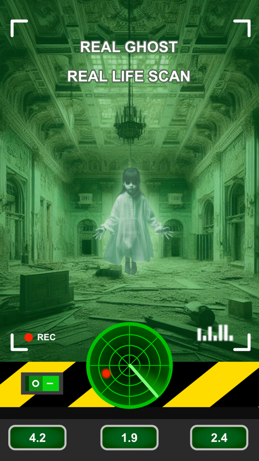 #1. Ghost Detector - Ghost App (iOS) 由: Javier Rodriguez Castella