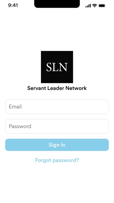 Screenshot 3 of Servant Leader Network App