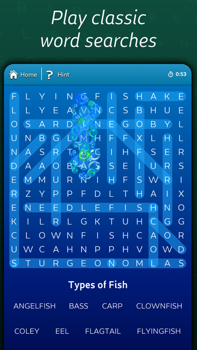 Astraware Wordsearch Screenshot