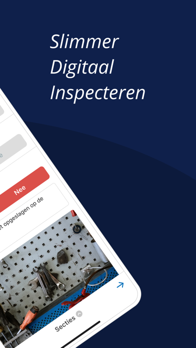 DNV Safety Inspections Screenshot