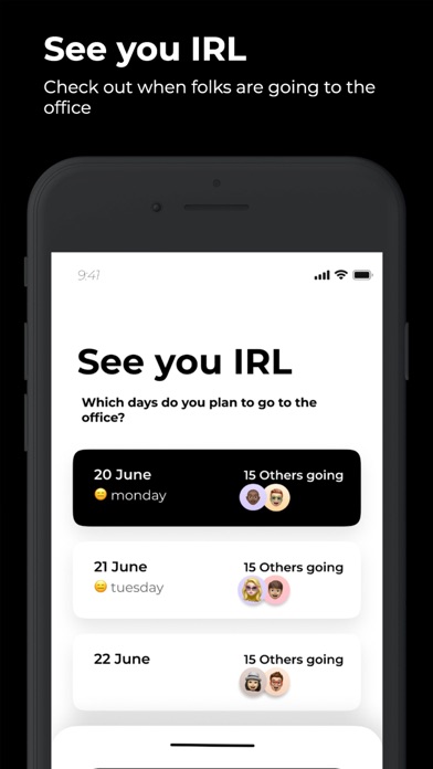 Folks - Meet work friends Screenshot