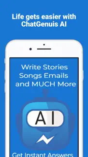 chatgenius ai assistant iphone screenshot 1
