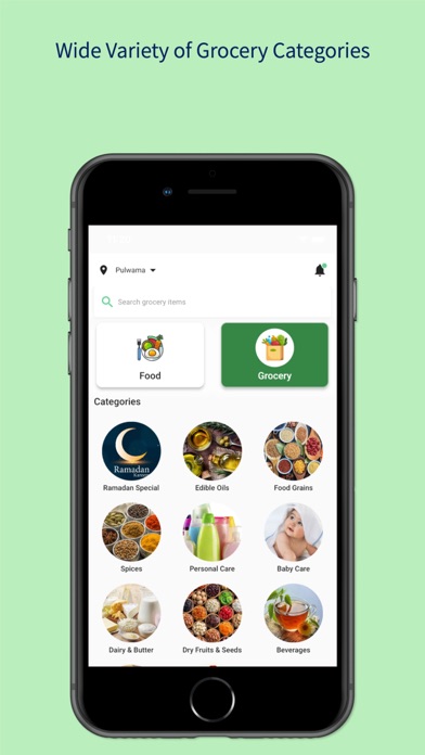 Cheezymezy - Food and Grocery Screenshot