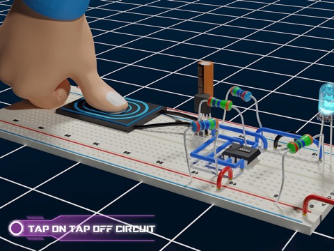 Circuit Design 3D Simulatorのおすすめ画像1