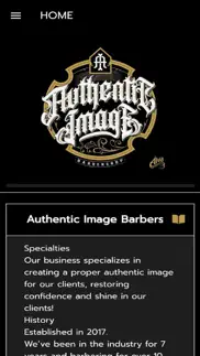 authentic image barbershop iphone screenshot 3