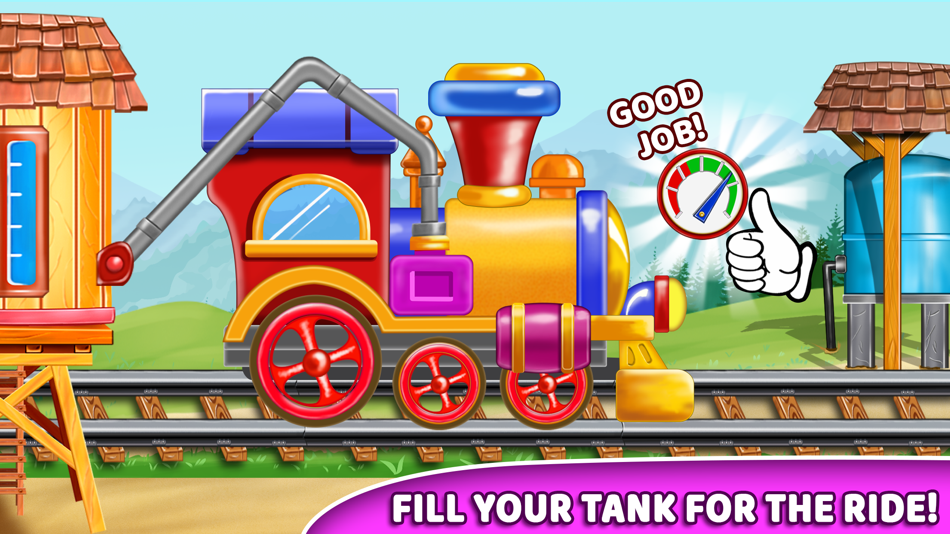 Train Games - Build a Railway - 1.2 - (iOS)