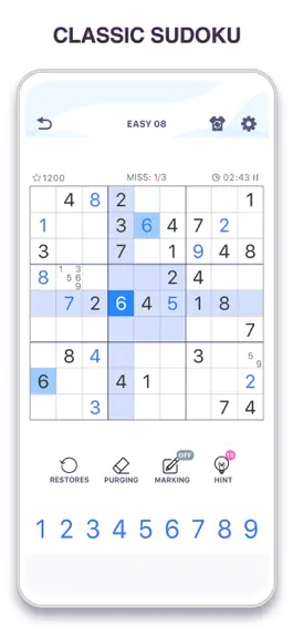 Game screenshot Sudoku - Offline Sudoku Puzzle mod apk