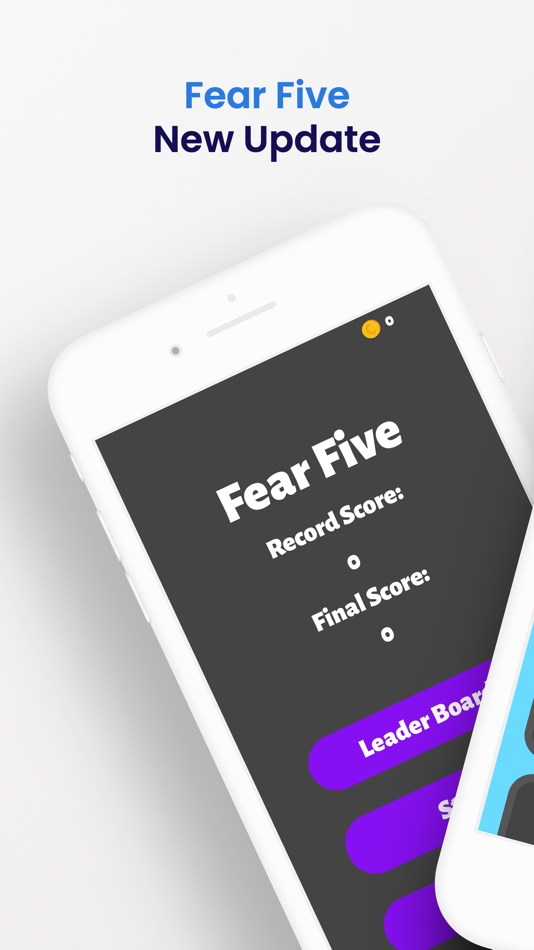 #1. Fear Five (iOS) 由: Jake Elrod