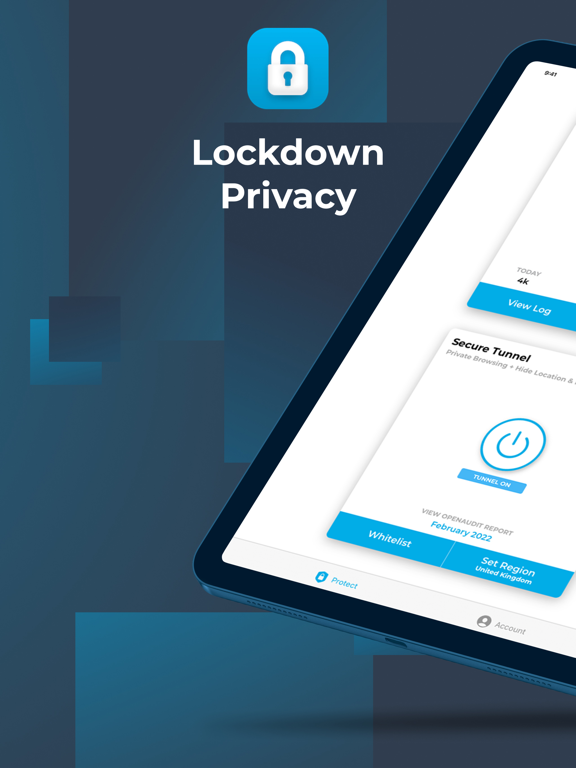 Screenshot #4 pour Lockdown Privacy - Proxy Gate
