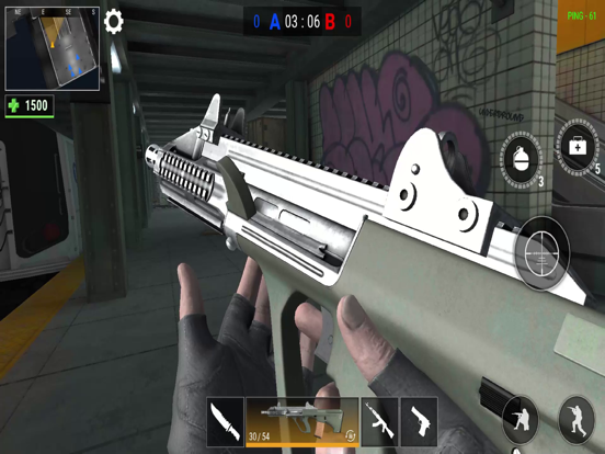 Modern Gun: Shooting War Games screenshot 3