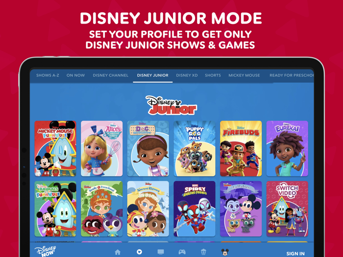 DisneyNOW – Episodes and Live TV