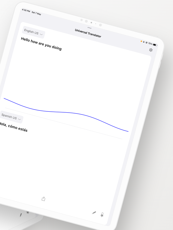 Screenshot #5 pour Voice & Text Translate