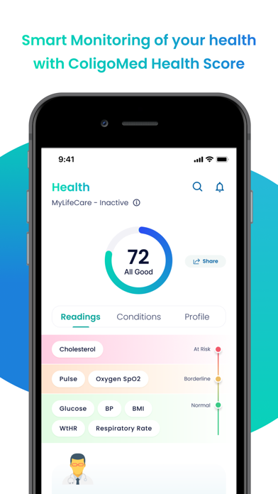 ColigoMed Screenshot