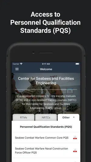 Seabees RTMs screenshot 3