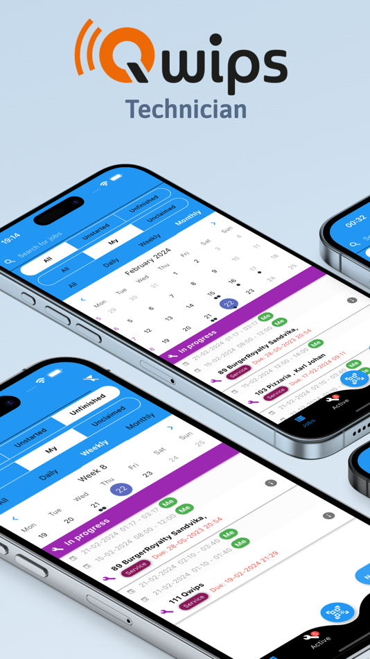 #1. Qwips Technician (iOS) 由: Smart Tech AS