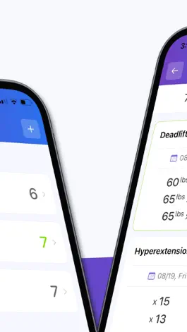 Game screenshot Workout log - ListFit apk