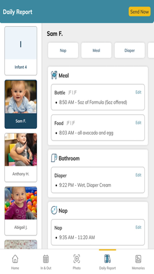 My Bright Day Teachers (iOS) Podle: Bright Horizons CC LLC