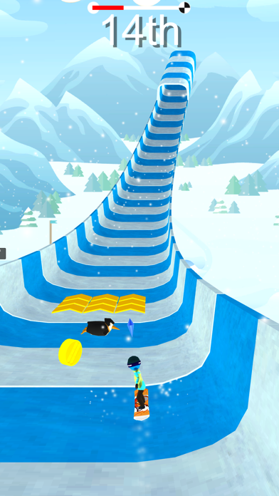 Snowslide: Snow Runningのおすすめ画像3