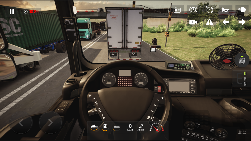 #2. NL Truck Games Simulator Cargo (iOS) By: MIDNIGHT GAMES S.R.L.