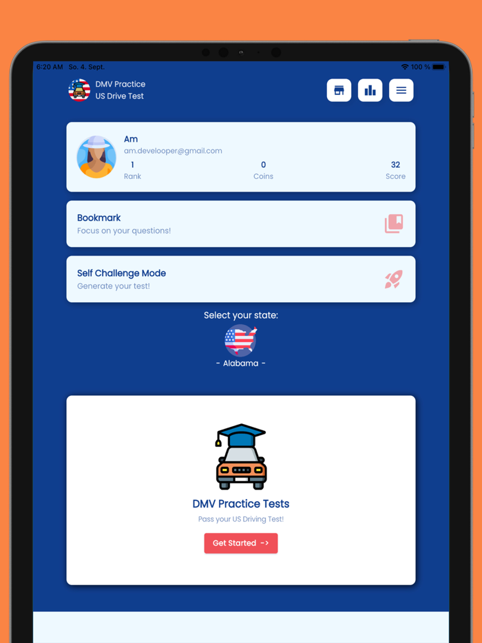 US Driving - DMV Practice Test