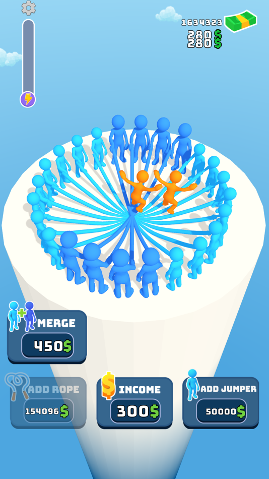 #8. Jumping Rope 3D! (iOS) 由: ozan akbaba