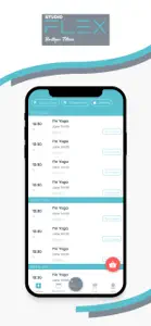 StudioFlex - Boutique Fitness screenshot #1 for iPhone