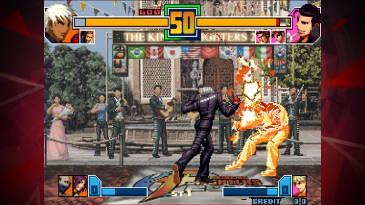 KOF 2001 ACA NEOGEO screenshot-3