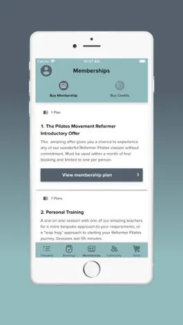 Game screenshot The Pilates Movement apk