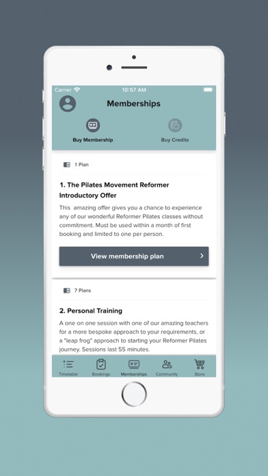 The Pilates Movement Screenshot