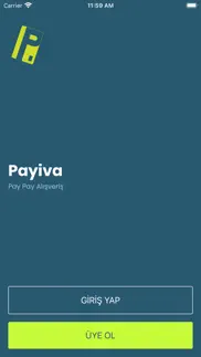 payiva iphone screenshot 1