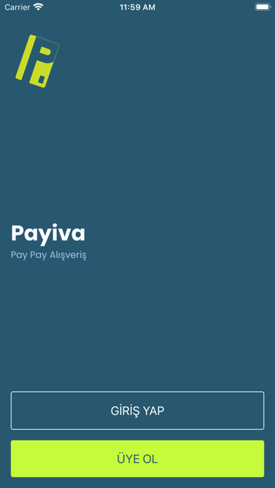 Payiva Screenshot