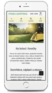 procamping shop iphone screenshot 1