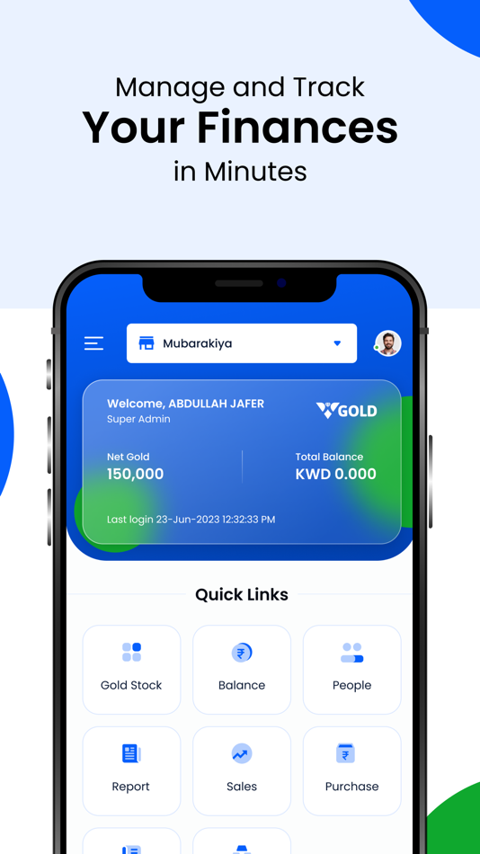 #4. Vi Gold App (iOS) Podle: Ankit Patel