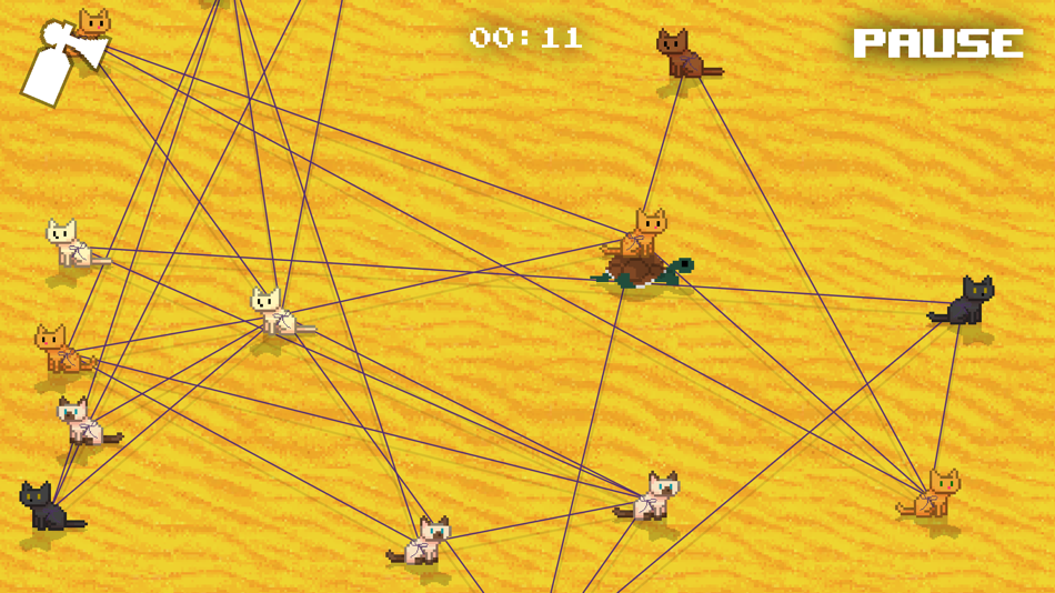 #3. Cat Pixels (macOS) 由: Oleksii Poliakov