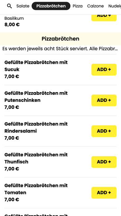 Super Pizza Schwaig. Screenshot