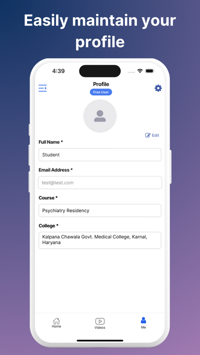 Conceptual Psychiatry Screenshot