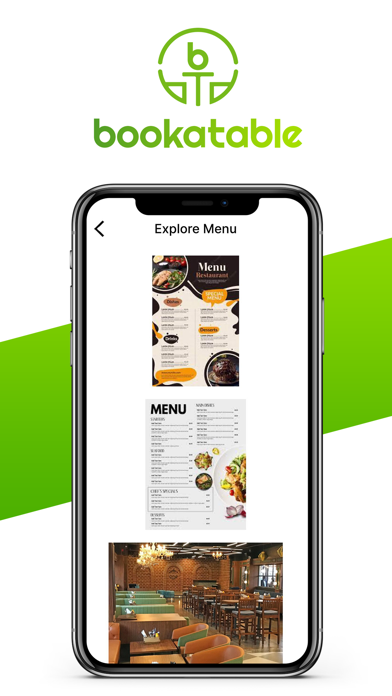 bookatable.mu Screenshot