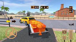 camper van truck simulator 3d iphone screenshot 4
