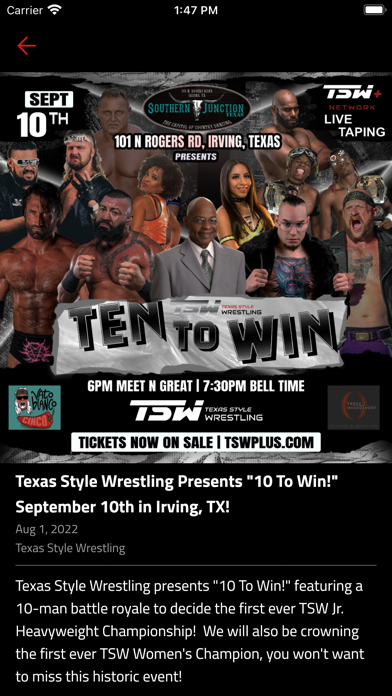 Texas Style Wrestling Screenshot