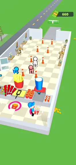 Game screenshot Burger Store hack