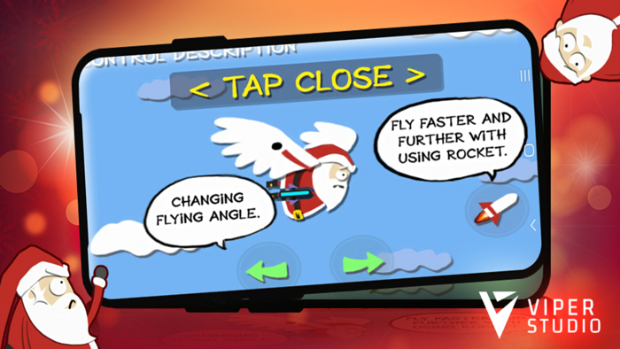 A Christmas Santa - Games