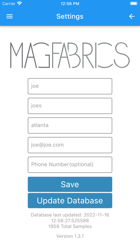 #3. MagFabrics (iOS) 由: Vitality South LLC