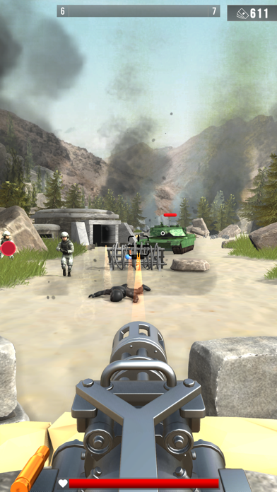 Infantry Attack: Battle 3D FPS Screenshot