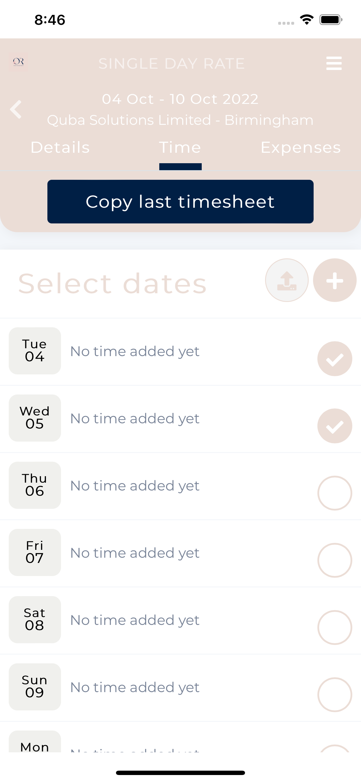 Oakley Recruitment ETimesheets