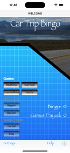 Car Trip Bingo screenshot #1 for iPhone