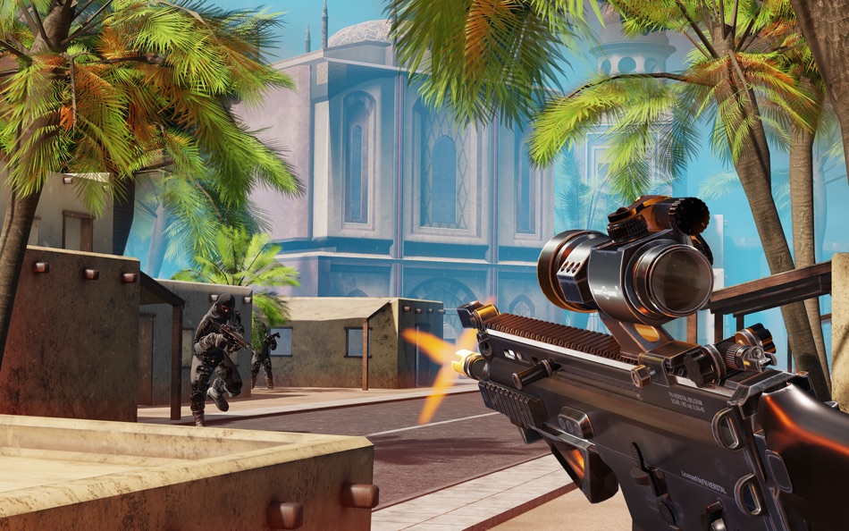 #1. Special Strike: Sniper Glory (macOS) By: Real Fighting, LLC